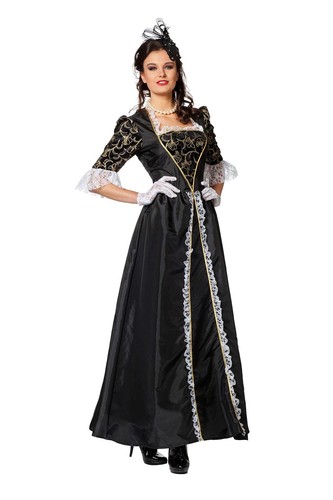Marquise damen barock - damen,