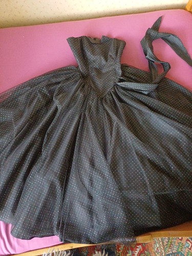 Abendkleid schwarz tüll - abendkleid,