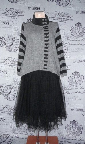 Chalona stylische stick - stylische, stick-jacke