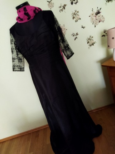 Abendkleid schwarz - abendkleid,