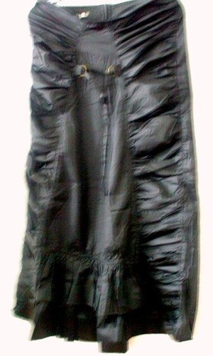 Taft rock schwarz gr - -, in