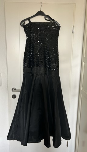 Abendkleid vera mont schwarz - abendkleid,