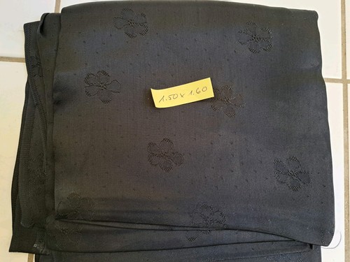 Taftfutter stoff schwarz - taftfutter,