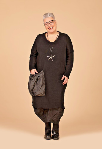 Akh premium strick kleid eg - strick,