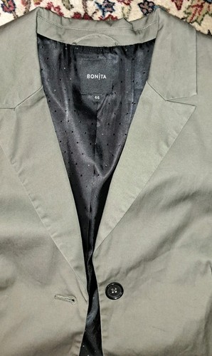 Blazer oliv schwarz taft grün - schwarz,