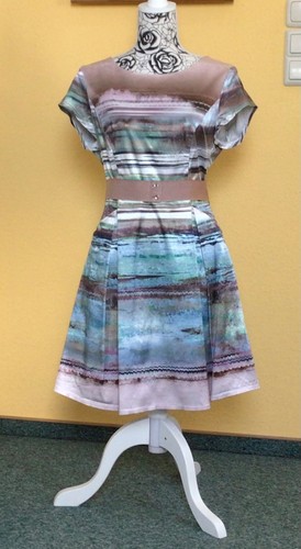Edles taftkleid von dress - edles,