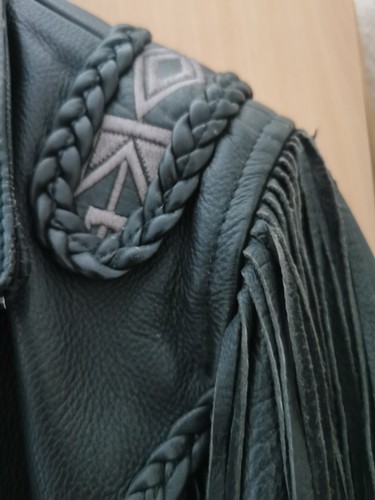 Lederjacke indian motorcycle - lederjacke,